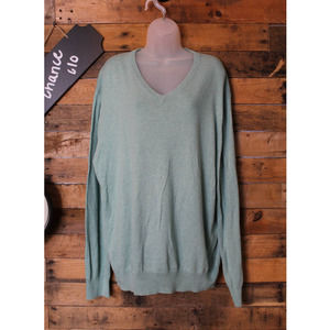 SALE-Gap women's mint green long sleeve sweater pullover size XXL